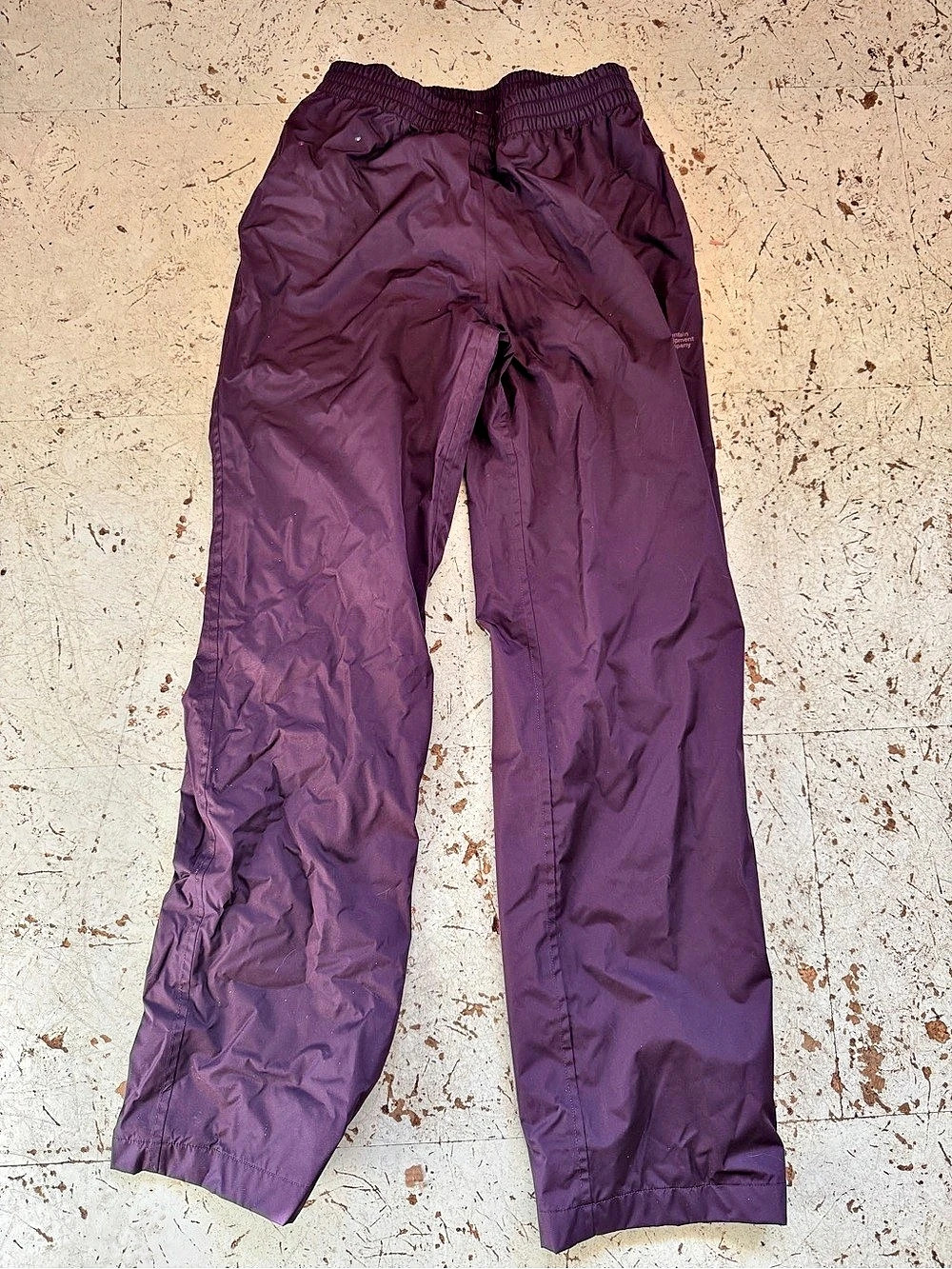 Mountain Equipment Co-op Youth Rain Pants Purple Size 14